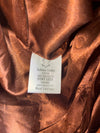 Vintage Real Leather Straight Fit Pants (W:34) (L:47)