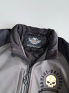 Harley-Davidson Genuine MotorClothes Willie G Skull Softshell Riding Jacket — 3M Scotchlite Reflective Logo (XL)