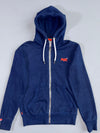 Superdry | Orange Label Zip Hoodie | Navy (M)