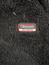 Kappa Black Sherpa Fleece Zip Jacket (XL)