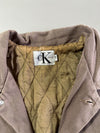 Vintage 90s Calvin Klein Jeans Quilted Lined Canvas Work Jacket (XL)