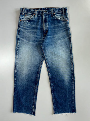 Vintage Levis 505 Premium Original Denim Jeans(W:34|L:38)
