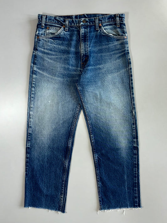 Vintage Levis 505 Premium Original Denim Jeans(W:34|L:38)