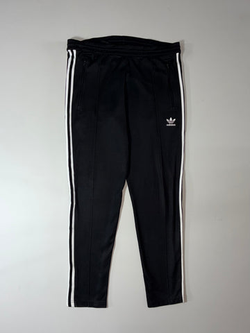 Adidas Originals Black Beckenbauer Track Pants (W:35) (L:39)