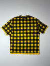 Nike | Big Swoosh Colorblock Tee Black/Yellow (XL)