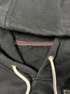 FUBU Athletics Chicago 55 Embroidered Pullover Hoodie – Black (XL)