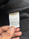 FILA Biella Italia Sherpa Fleece Zip-Up Vest – Black(L)