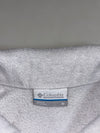 Columbia Full-Zip Fleece Jacket – White Women’s (M)