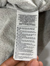 Nike Grey Zip-Up Fleece Hoodie (S/M)