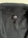 The North Face Black Fleece Zip Jacket – Sleeve Patch | (S)