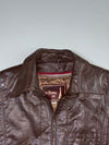 Le Deau Paris Premium Original Leather Jacket (Furr Inside) (M)