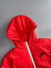 Nike Reversible Puffer Hooded Jacket – Red/Black, Kids (S)