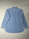 Tommy Hilfiger | Blue Gingham Check Button-Up Shirt (L)