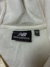 New Balance Sherpa Fleece Zip Hoodie – Cream/Ivory (XL)