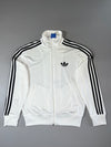 Adidas Originals White Firebird Track Jacket (M)