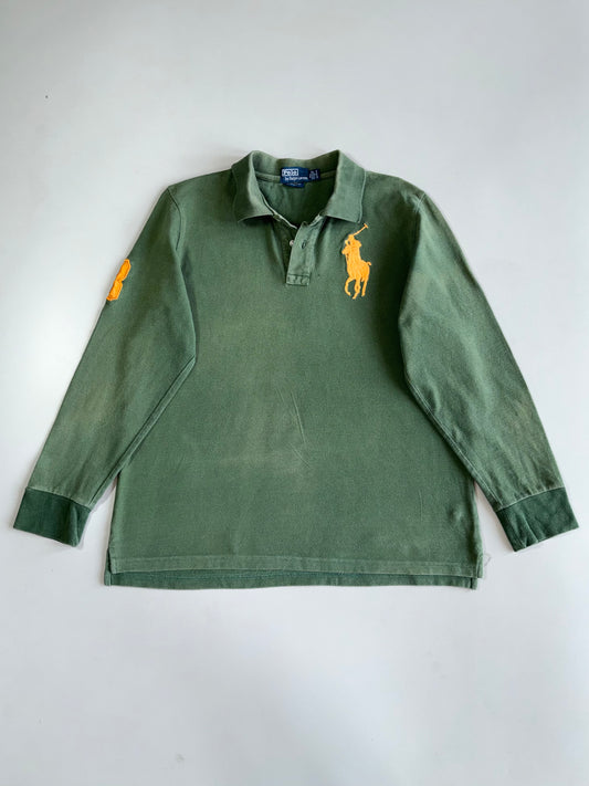 Polo Ralph Lauren Original Embroidered Logo T-Shirt (L)