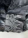 Vintage Pure Leather Puffer Jacket (M)