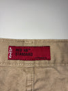 Levi's Red Tab Standard Khaki Articulated-Knee Trousers (W:31) (L:43)
