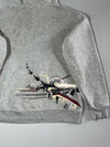 Vintage Ralph Lauren Polo Jeans Co. “Break Down” Graphic Hoodie (M)