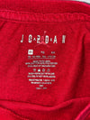 Jordan | Red Graphic Long Sleeve Tee (M)