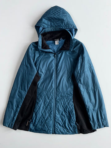 Champion Quilted Hooded Fleece-Lined Jacket Women’s (L)
