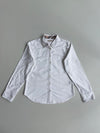 Burberry Brit Oxford Shirt White with Nova Check Trim (S)