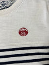 Edokatsu Tokyo Japan Striped Crewneck Sweatshirt  (S)