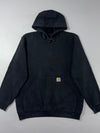 Carhartt Black Pocket Logo Hoodie (2XL/3XL)