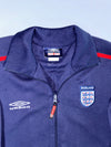 Umbro Official England Full-Zip Track Jacket National Team Crest (M)