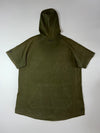 Under Armour Project Rock Hoodie — Olive Green (XL)