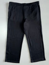 Nike Black White-Stripe Track Pants (W:40 |L:39)