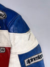 Honda CBR HRC Leather Racing Jacket  Alpinestars Michelin Patches (M)