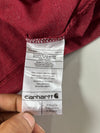 Carhartt Pocket T-Shirt Burgundy/Maroon Original Fit (XL)