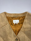 Juste Pour Moi Suede Vest (Xl)