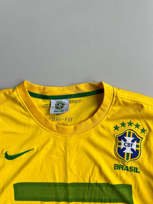 Nike Brasil CBF Dri-FIT Football Jersey (S)