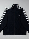 Adidas Originals Black Lock-Up Track Jacket (M)