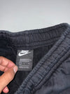 Nike Black Big Swoosh Joggers (W:28|L:36)