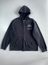 Harley-Davidson Motorcycles Zip-Up Hoodie | Skull Flame Graphic (XL/2XL)