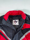Cycle Spirit Red & Black Reflective Touring Jacket Padded (M/L)