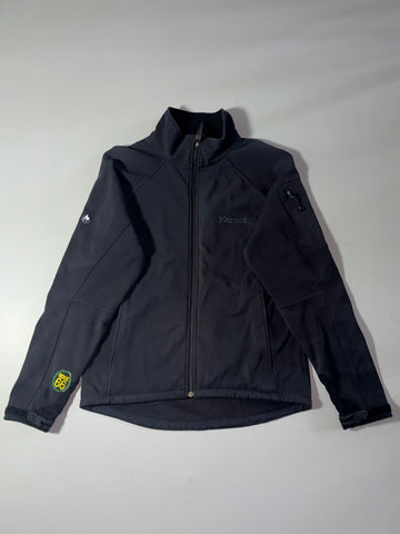 Marmot Black Softshell Outdoor Jacket (M)