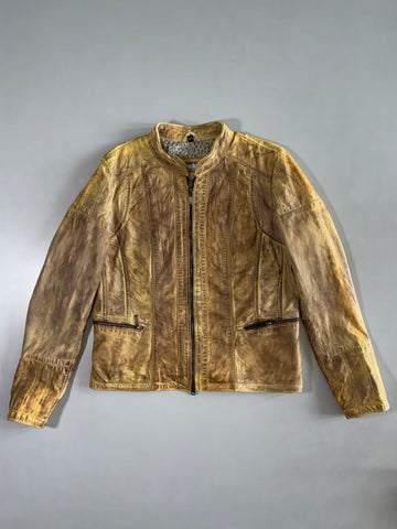 Moltan Premium Original Leather Jacket (S)