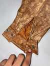 Vintage Premium Original Bomber Leather Jacket (2XL)