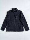 National Geographic Black Knit Fleece Zip Jacket (M)