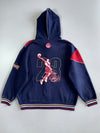 Vintage MLB’s Premium Zip Up Hooded Jacket (2XL)