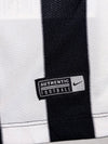 Nike Dri-Fit Striped Soccer Jersey – Black/White (L)