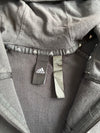 Adidas Designed for Gameday Black Full-Zip Hoodie (L)