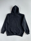 Champion Script Logo Black Pullover Hoodie Embroidered(XL)