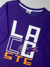 Lacoste | Purple “LACOSTE” Graphic Longsleeve  (M)