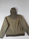Carhartt Active Olive Green Work Jacket (L)
