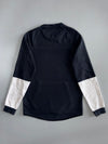 Nike | Colourblock Crewneck Sweatshirt with Kangaroo Pocket Black & White (M)